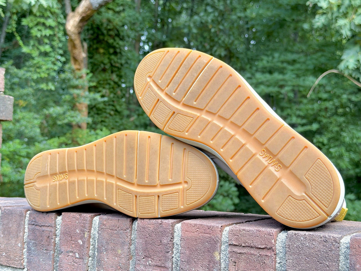 SWIMS Men Motion Chukka Waterproof Boot Size 12 Tan Beige - Worn Once - $250 New