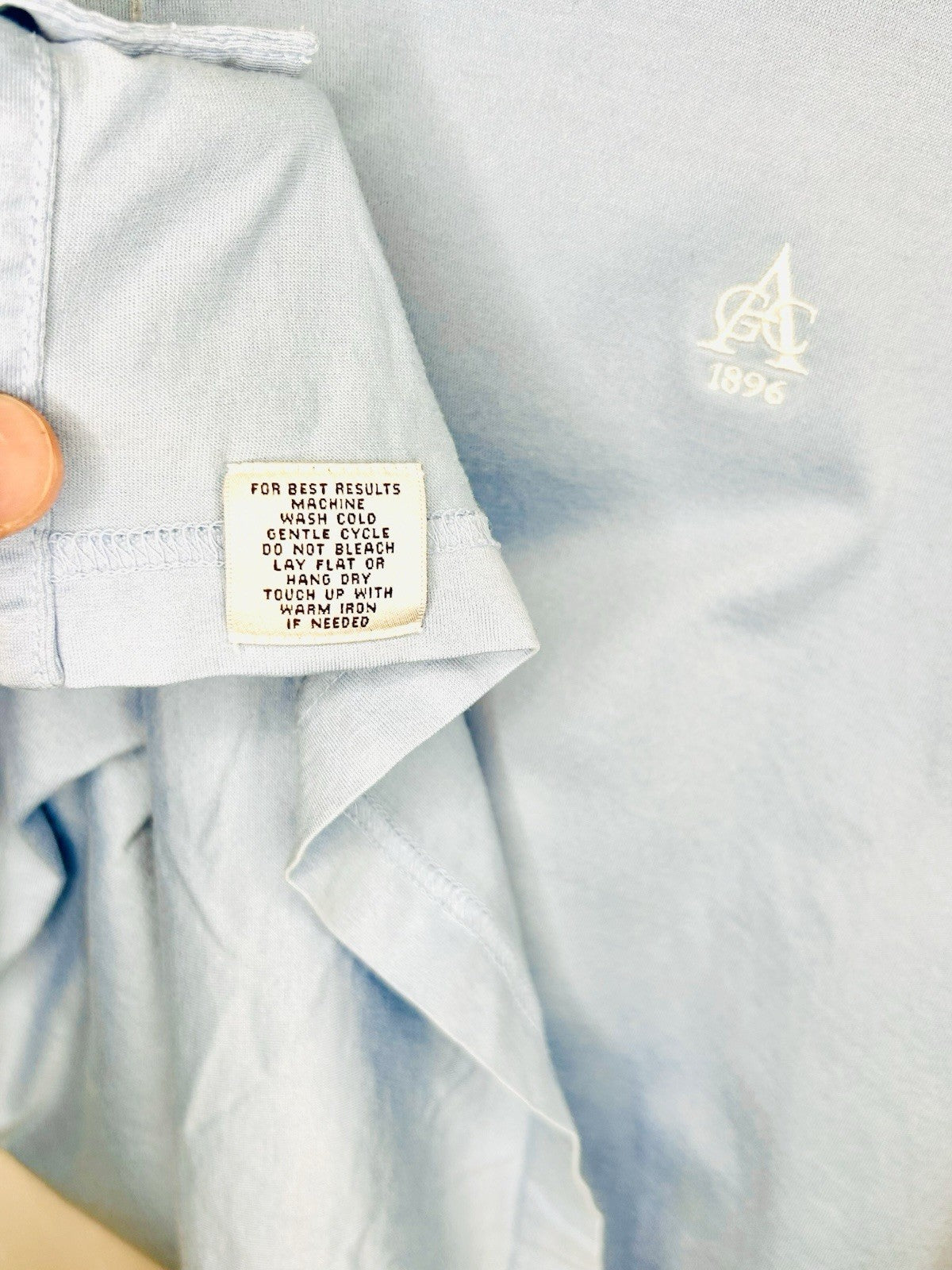 Peter Millar Polo Shirt Men L Blue Golf Logo Summer Comfort Short Sleeve Stretch