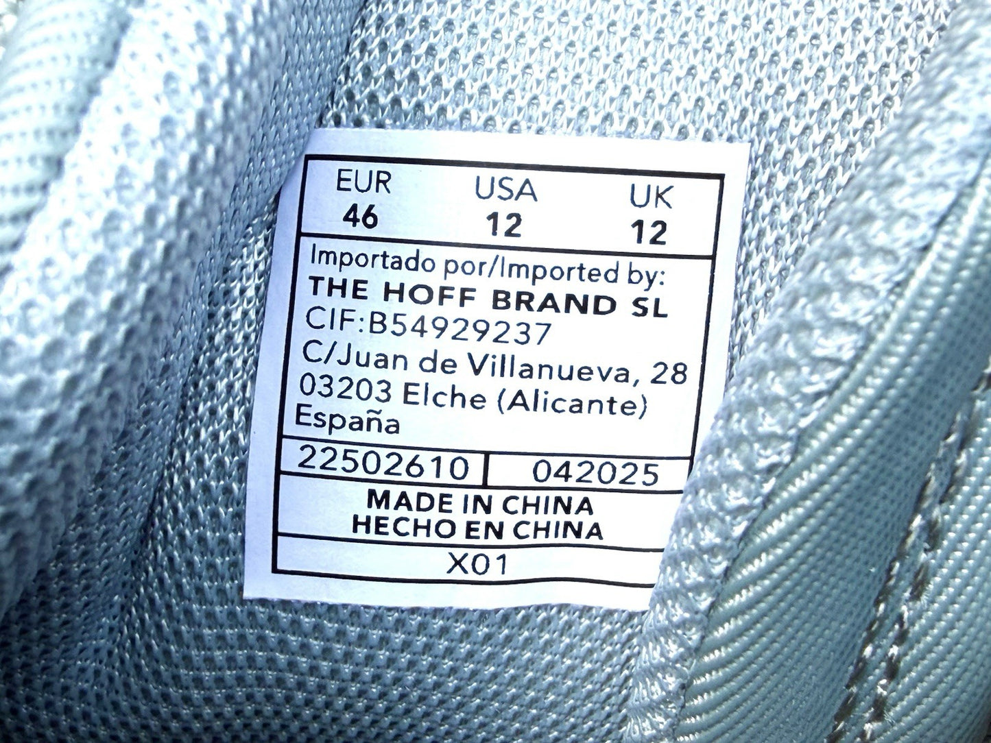 HOFF City Series Düsseldorf Men’s Size 12 Sneakers Grey Suede Worn Once $177 New