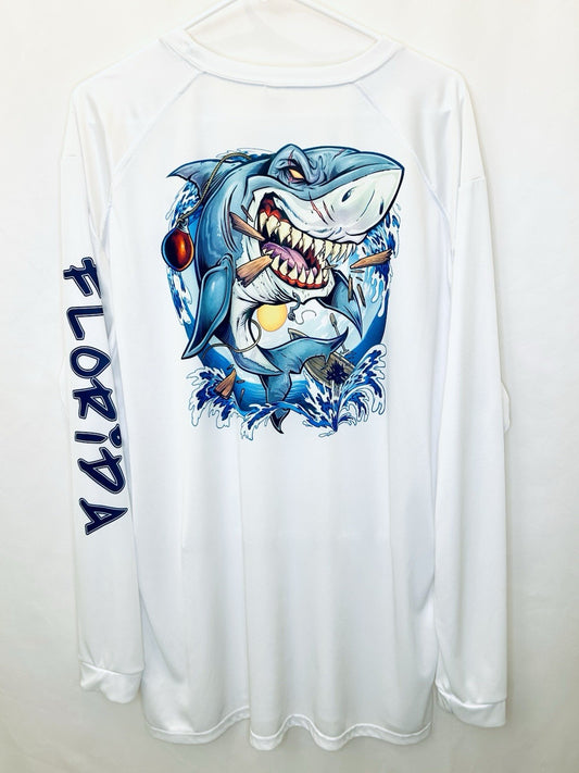 Paragon Men's Long Sleeve Fishing Boat T-Shirt UPF 50+ Tee UV Protection Florida