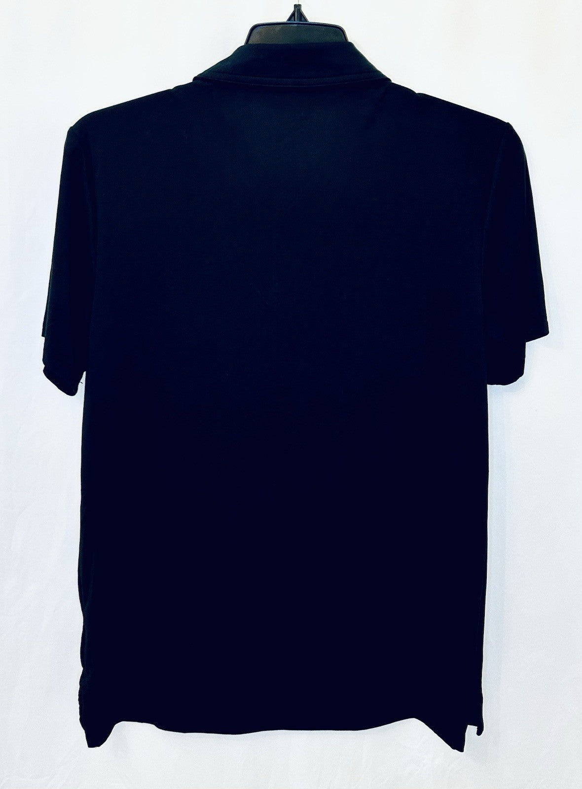 All In Motion / Women’s Performance Black Polo / Size Medium / Lightweight