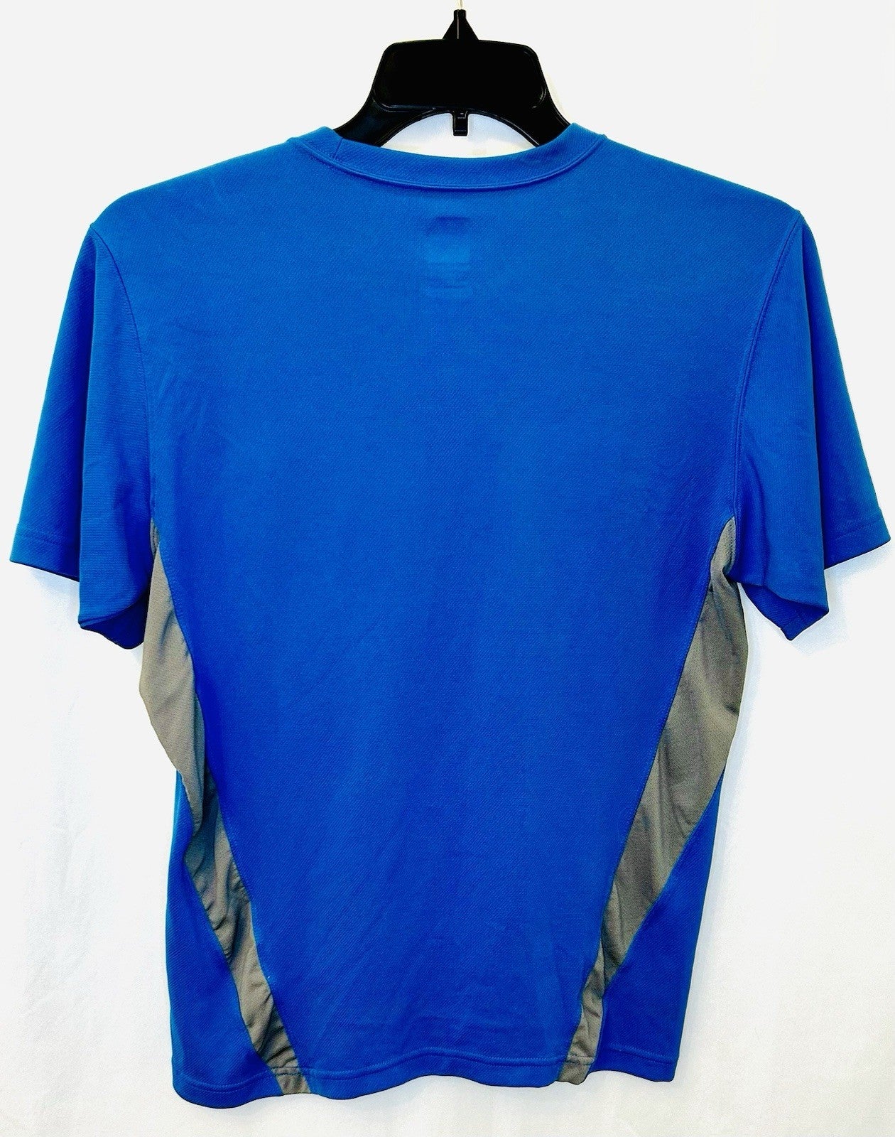The North Face Vaporwick Blue Medium Polyester Blend T Shirt / Flight Series