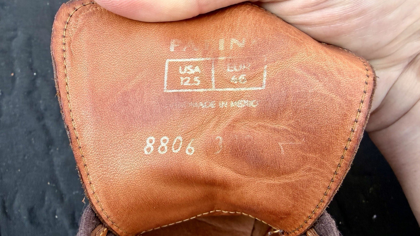 Patina Royale Boots | Portland Leather | Men’s Size 12.5 | PRICE REDUCED TO MOVE