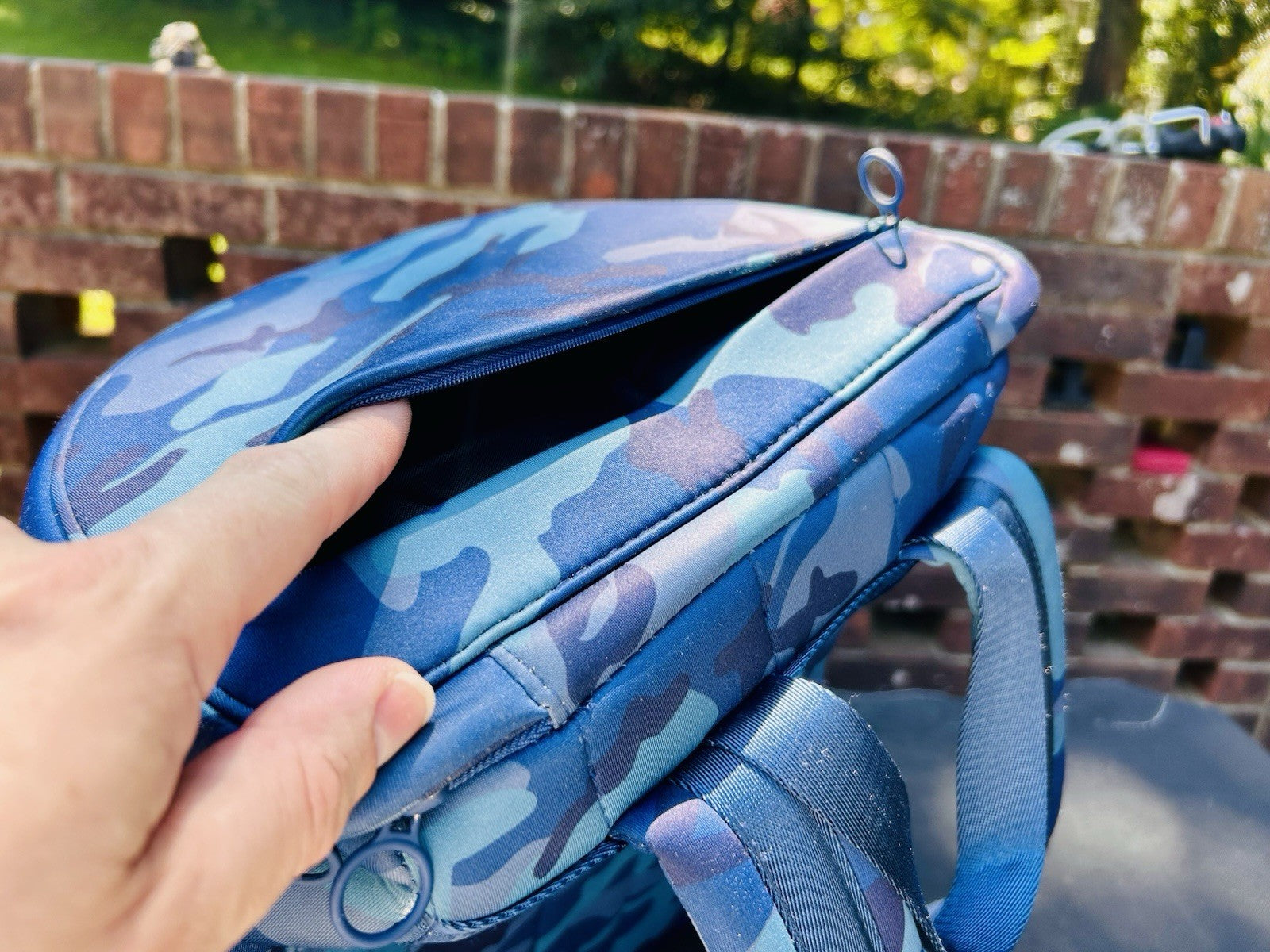 Corkcicle Lotus Backpack Cooler (Navy Camo) | Used Twice | $179 Retail | Clean!!