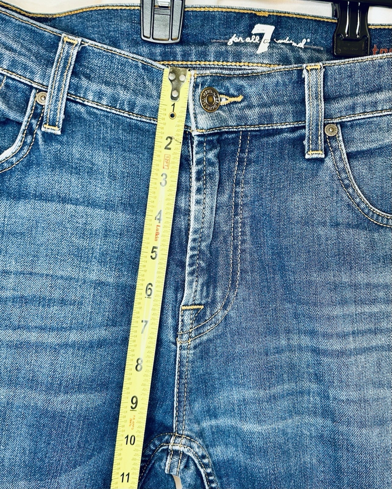 7 For All Mankind The Straight Classic Straight Leg Men’s Size 34x32 ($198 New)