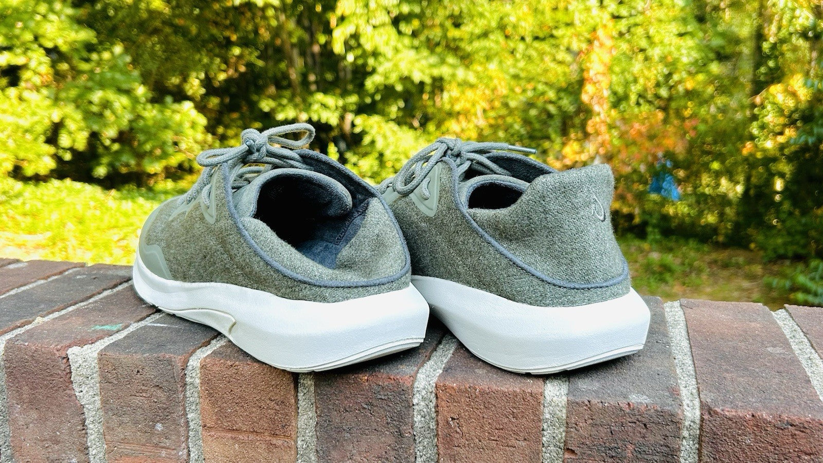 RARE!! NWOT OluKai Koheo Hulu / Dusty Olive  / Men Size 12 /  MSRP ($160)