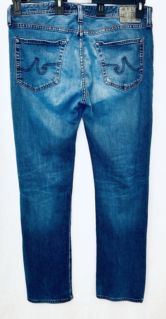 AG Adriano Goldschmied The Graduate Tailored Leg Medium Wash Mens 34 (34x30)