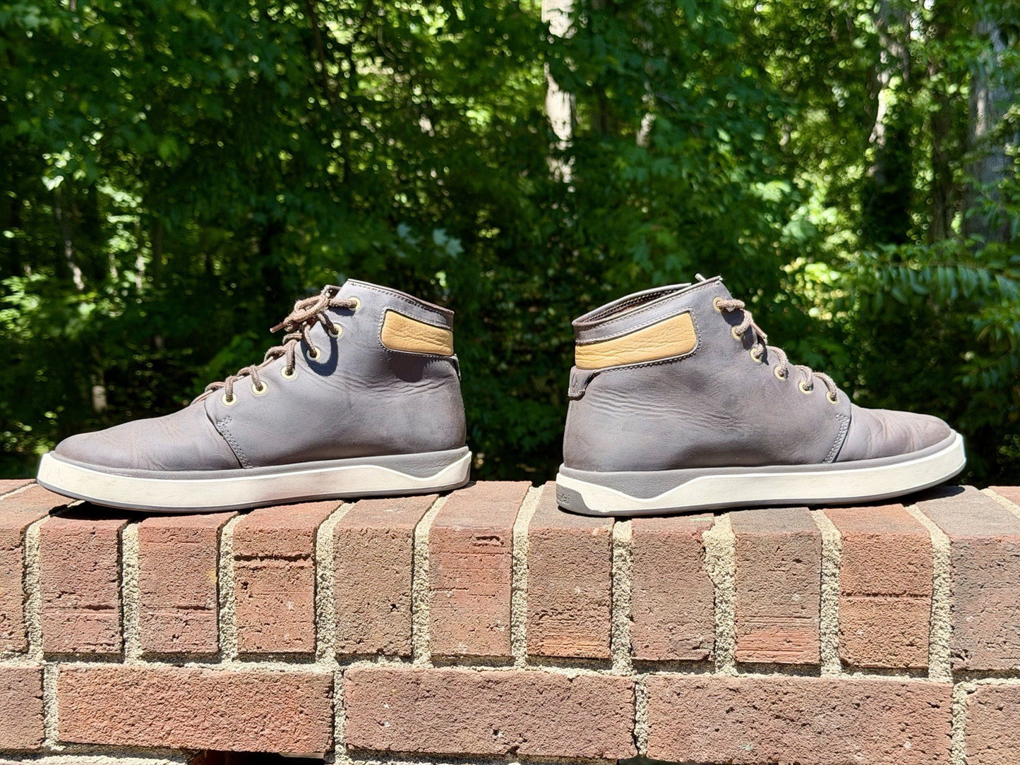 OluKai Kekaha - Men’s Waterproof Leather Chukka Boots - Size 11.5 - ($175 New)