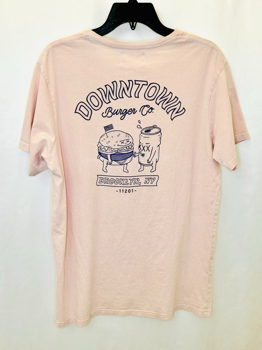 T-Bar X Cotton On Downtown Burger Co. Brooklyn, NY Graphic T-Shirt Men’s XL