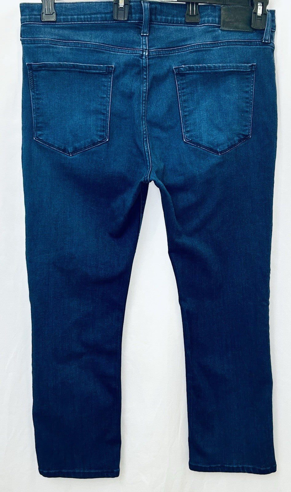 Paige Normandie Denim Jeans Straight Leg Dark Wash Mens Size 36 (36x30) $209 New