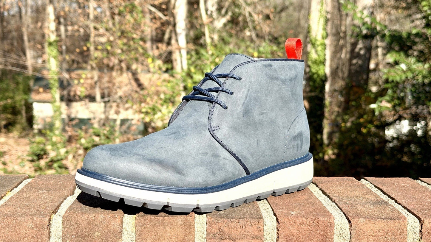 NWT SWIMS Men's Motion Chukka Boots  Color Navy Men’s Size 8 / $258 Retail