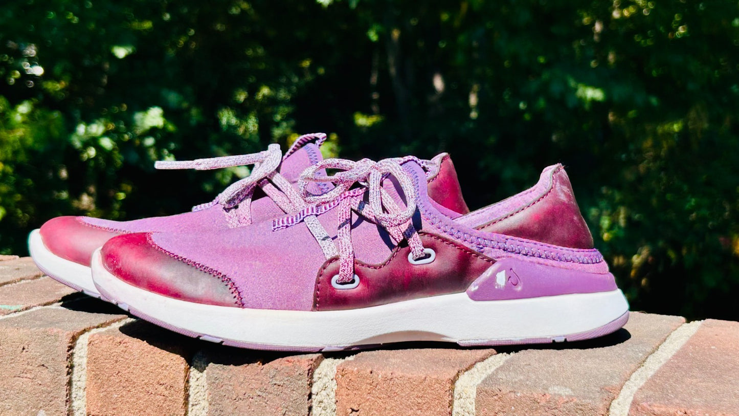 OLUKAI Miki Li / Slip On Sneakers / Women's Size 7