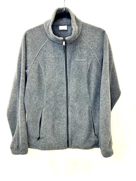 Women’s Columbia Fleece Jacket | Grey | Large | Excellent Condition