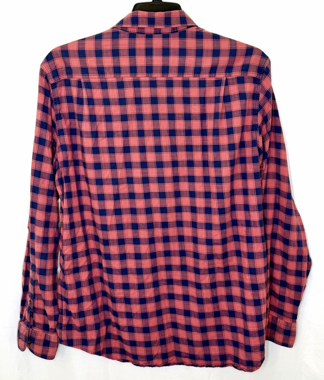 Fish Hippie Rumfront 2010 Collection Plaid Long Sleeve Button up Large Shirt