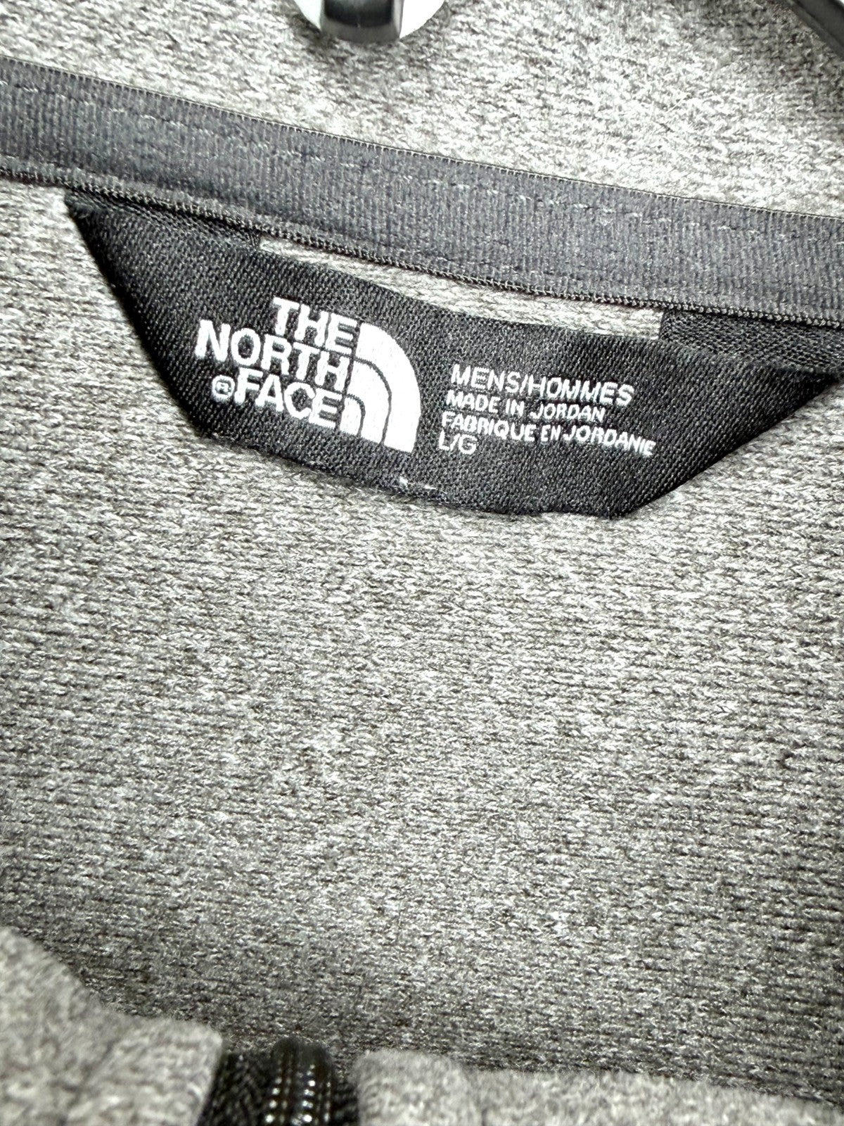 The North Face Men's Large Tech 1/4-Zip Fleece Pullover