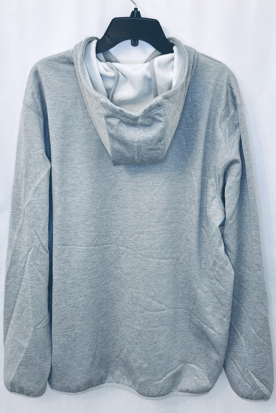 NWT Huk Huk'd Up Performance Fleece Hoodie Men's Sweatshirt Grey Men’s XL