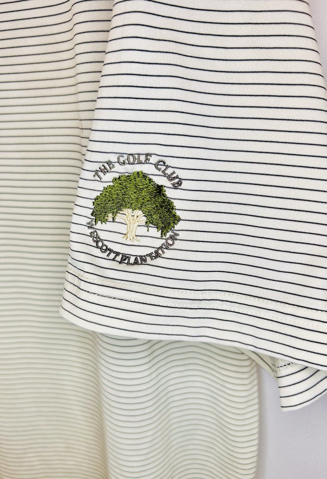 Antigua SZ L Large Mens Icon Desert Dry Xtra-Lite Golf Polo Shirt/The Golf Club