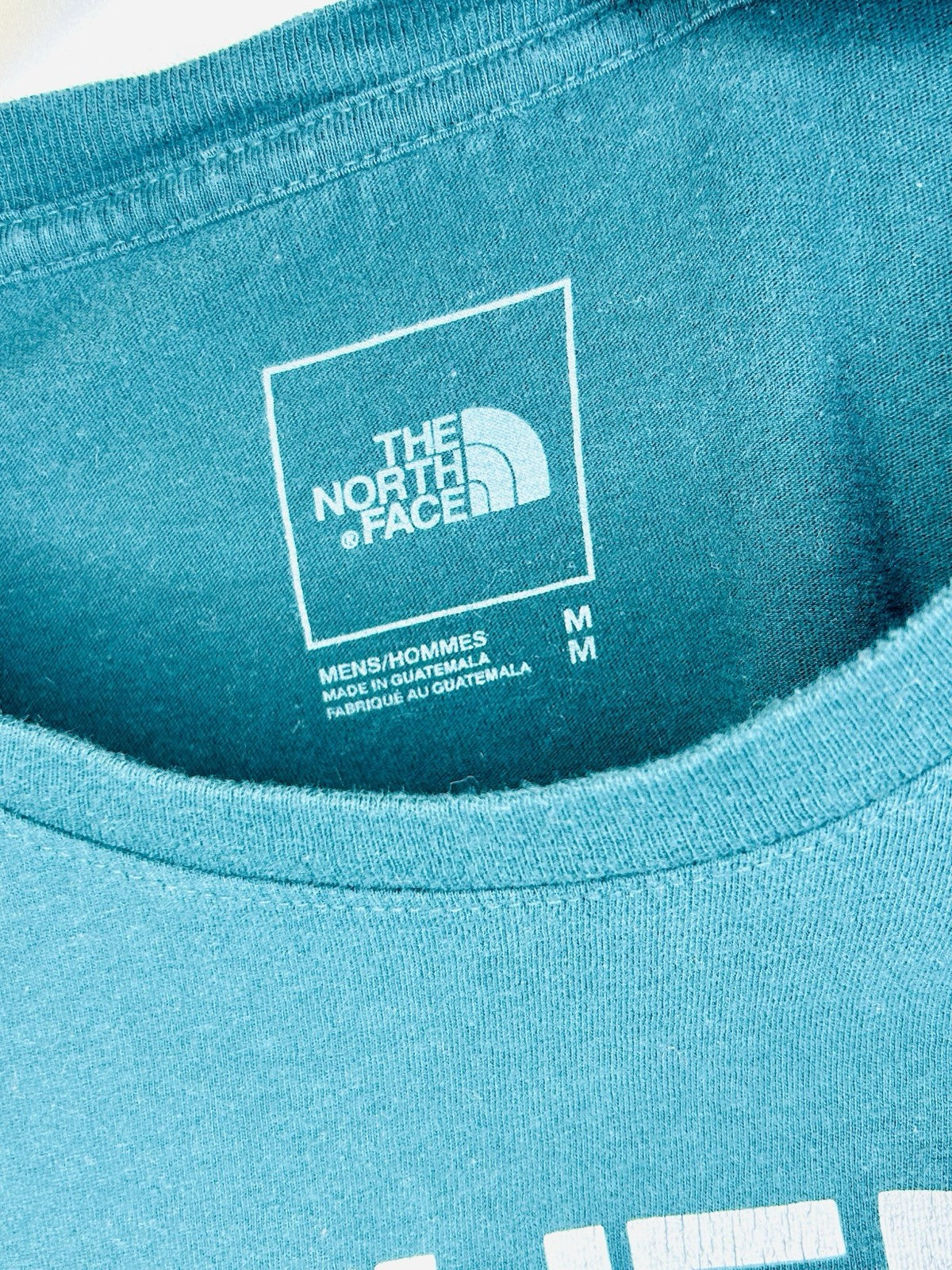 The North Face Green Long Sleeve Men’s Shirt - Size Medium