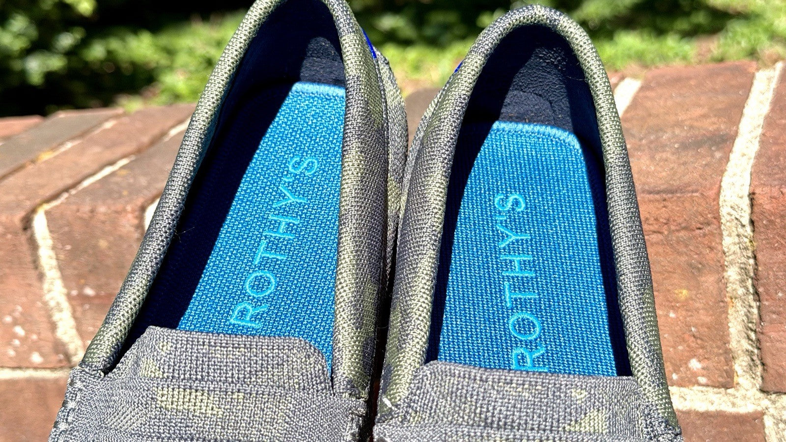 Rothy's Men’s Size 11 The Driving Loafer Forest Camo New Rare $189 Retail