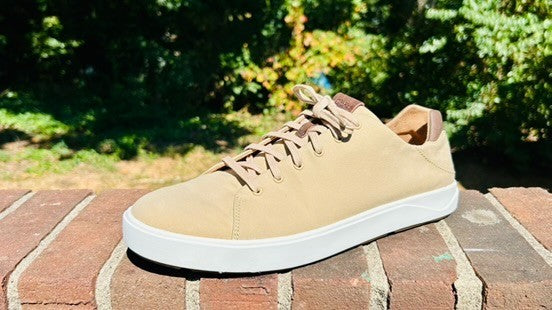Olukai Lae'ahi Li Mens Sneakers 10445 Khaki - Men's Size 11.5