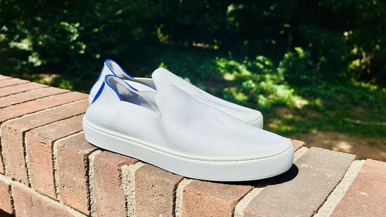 Rothy's Shoes / The Original Casual Sneaker / Slip-On / Women's Size 9.5 / White