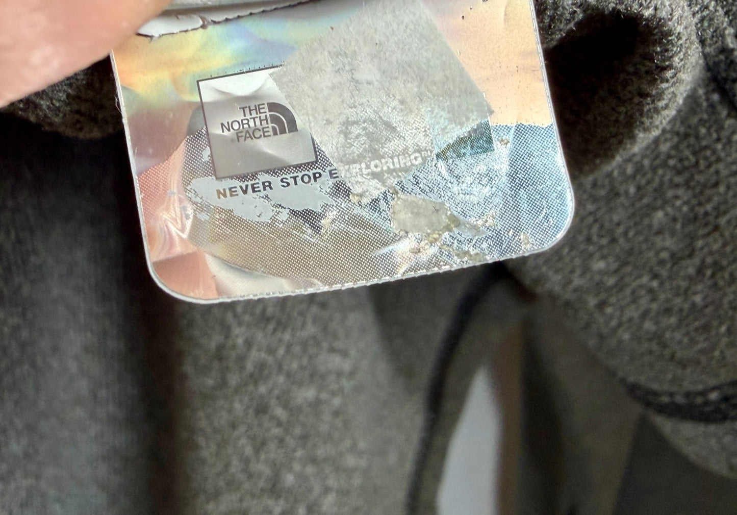 The North Face Men's Large Tech 1/4-Zip Fleece Pullover
