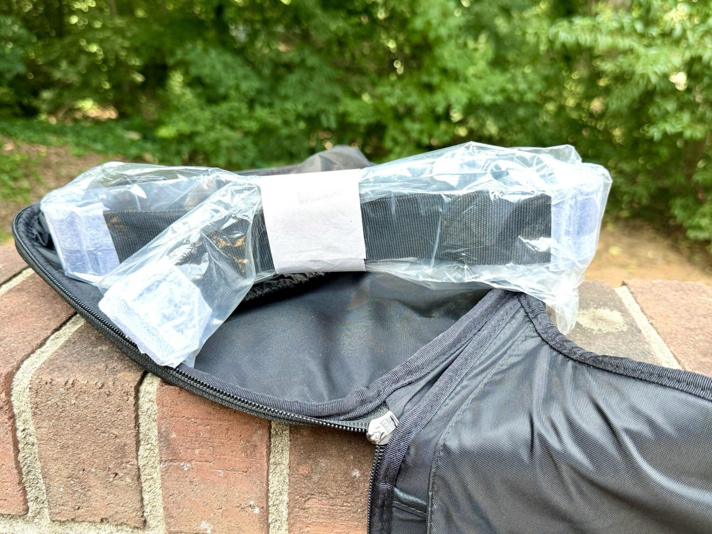 STITCH Golf UGB Ultimate Garment Bag 2-in-1 Convertible Duffle Black NWT