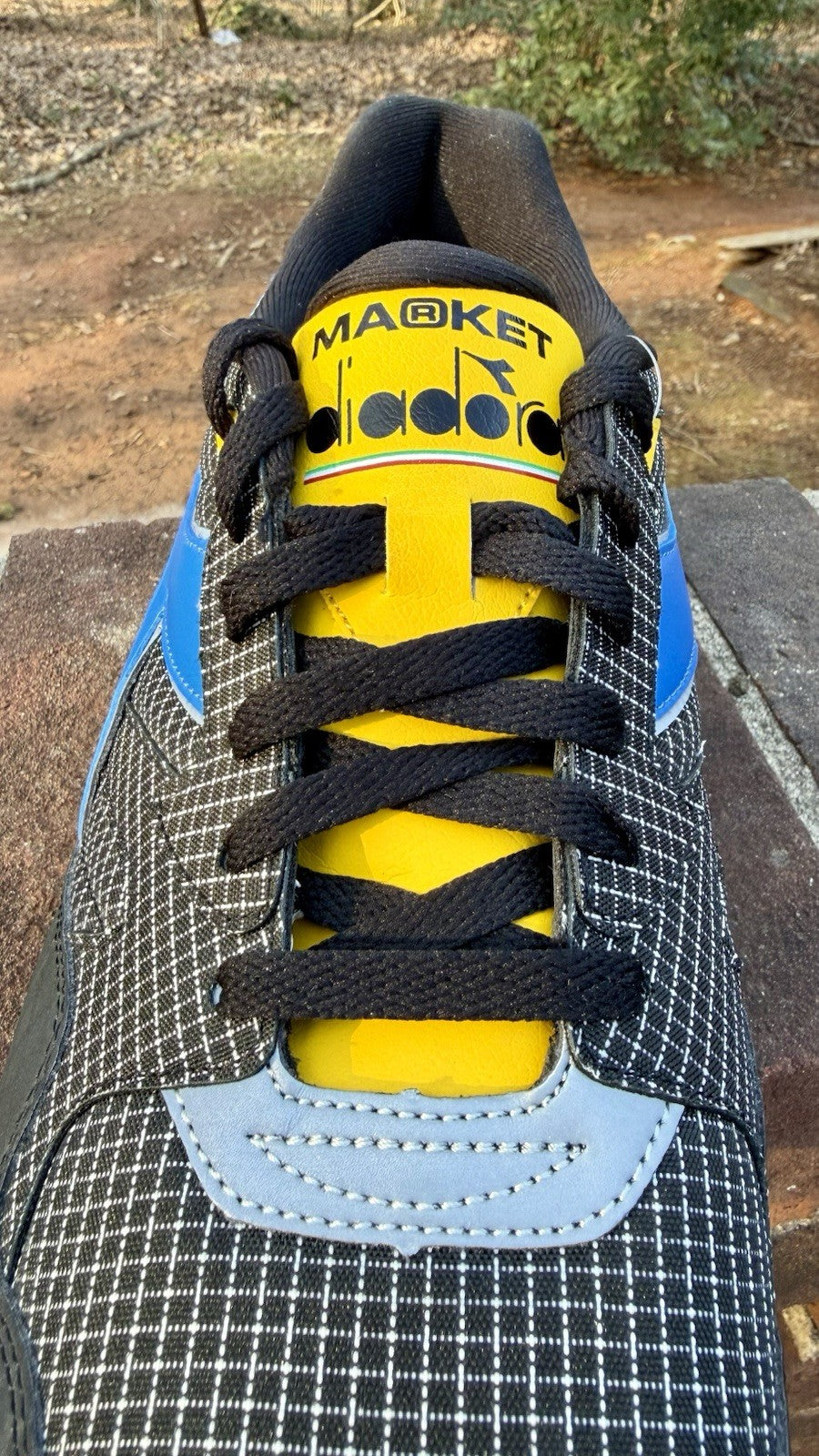 DIADORA X MARKET X MARVEL WOLVERINE SIZE 12.5 NEW W/O BOX