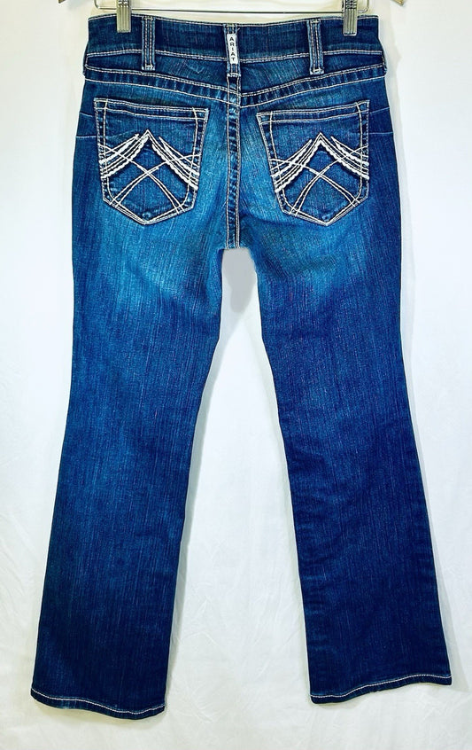Ariat Real Denim 28R Jeans | Medium Wash | *Measure To 28x30*
