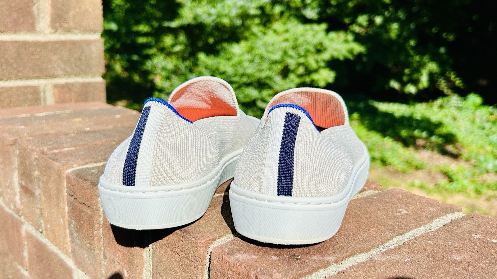 Rothys The Original Slip On Sneaker Sand Women’s Size 7.5 Comfort Shoes