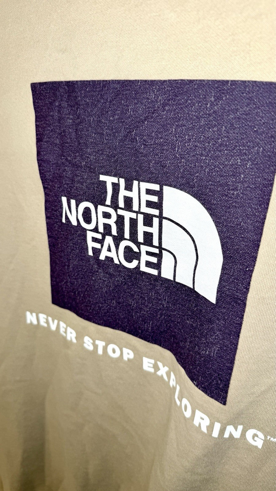 The North Face Box Nse Crew Sweatshirt Mens Medium