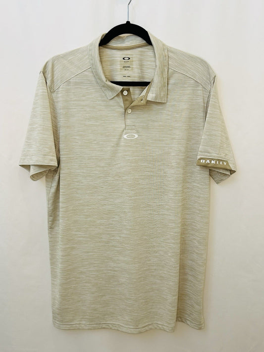 Oakley Golf Polo Shirt Mens XL Gravity 2.0 Golf Polo Shirt