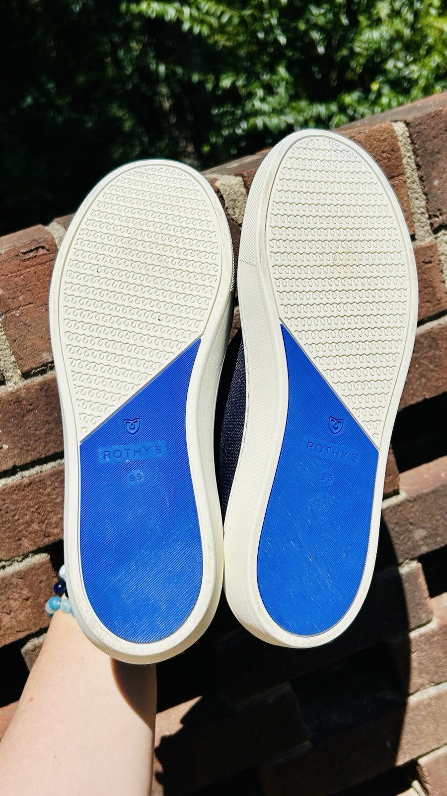 Rothy’s Women’s The Chelsea Pull-On High Top Ankle Boots Nightfall Navy Blue 9.5