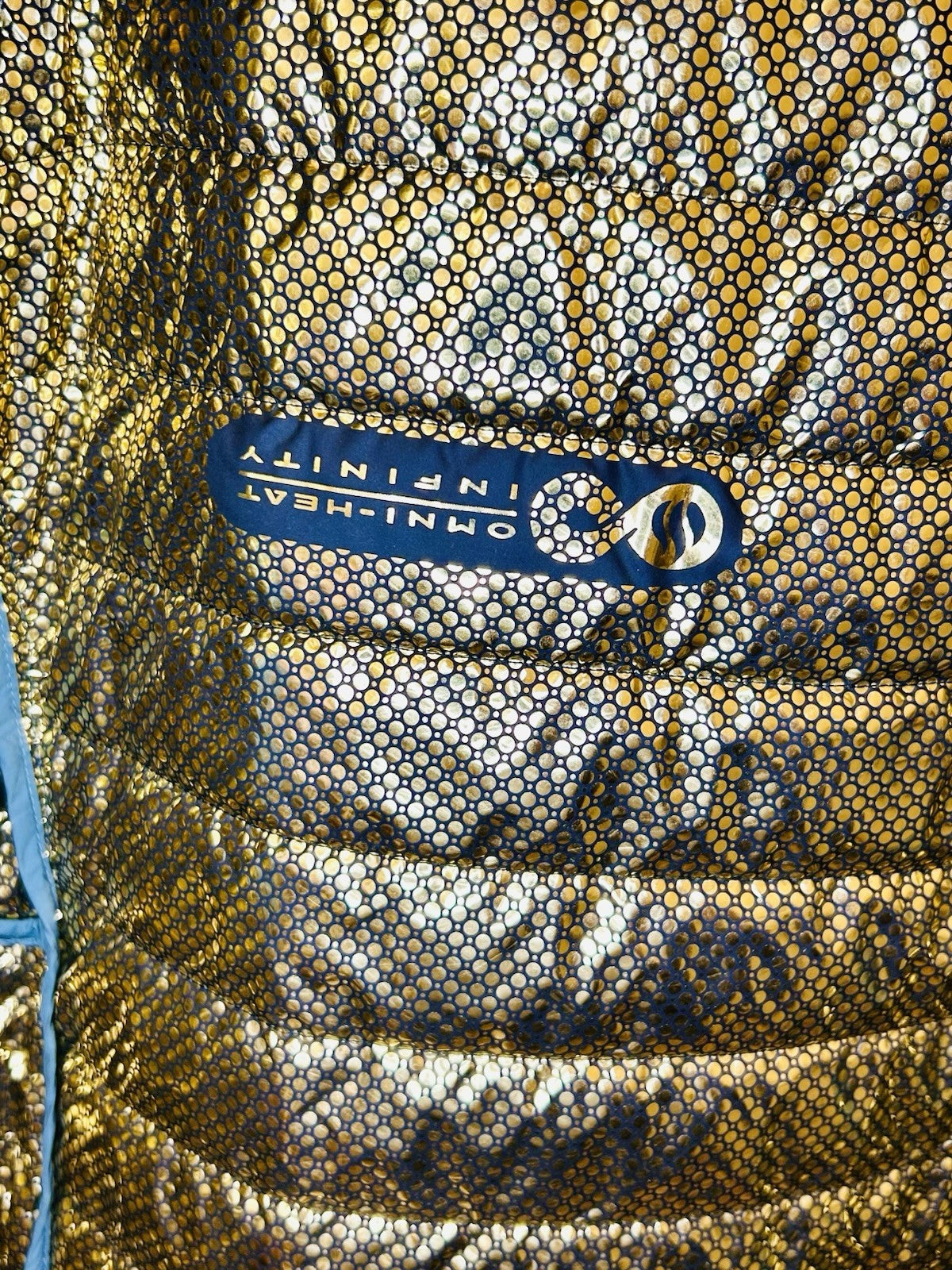 Columbia Titanium Series Men's Platinum Peak Hooded Insulated Puffer Jacket SZ L