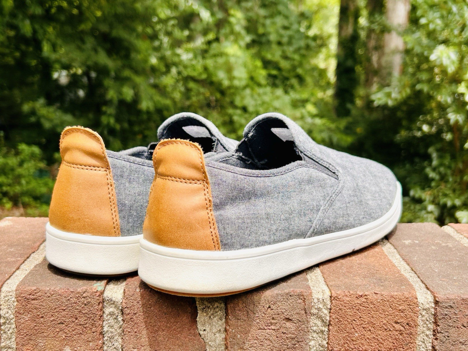 Steve Madden FELIX Casual Loafer Shoe Dark Grey MENS Size 12