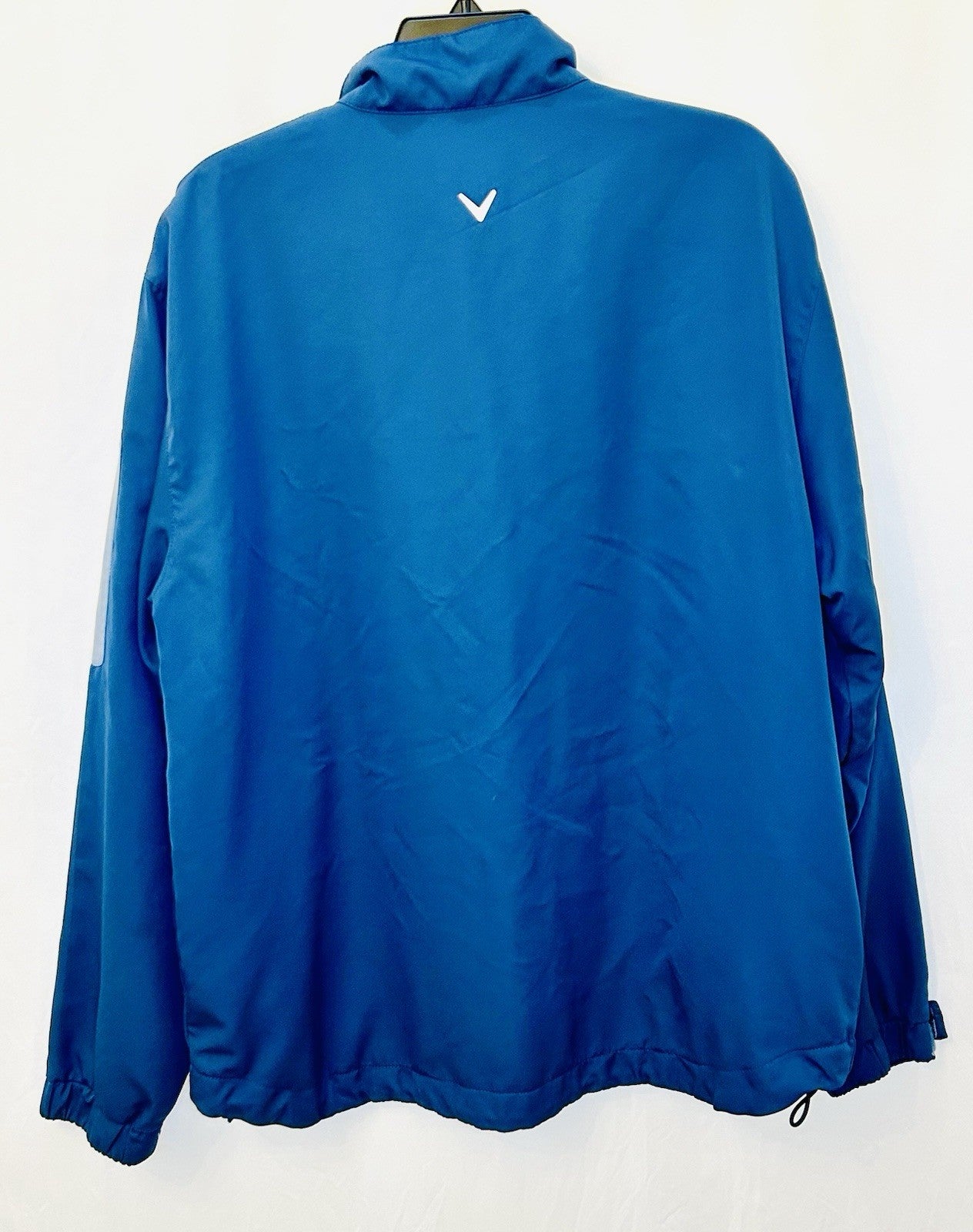 Callaway V Windbreaker / 1/4 Zip Pullover / Royal Blue / Wind Resistant