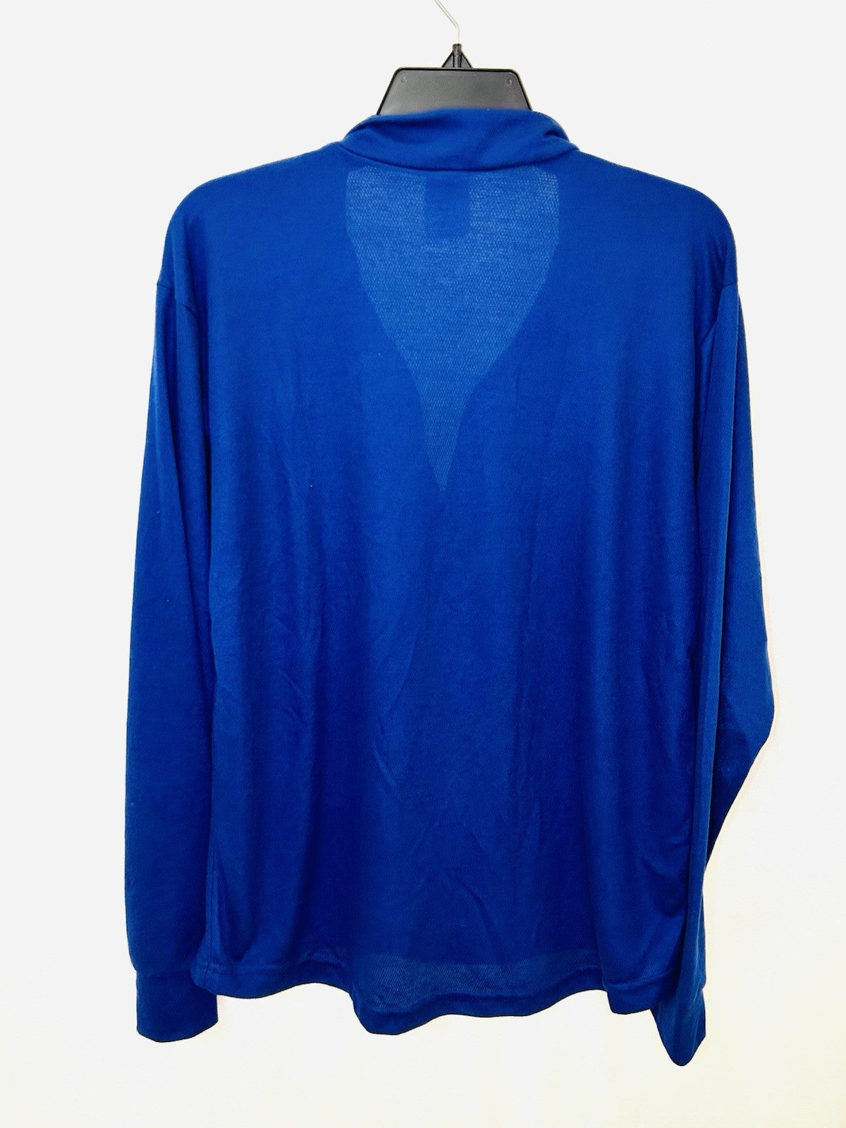 REI Co-op 1/4 Zip Pullover Sweatshirt Men's Large Blue Stretch Active Outdoor