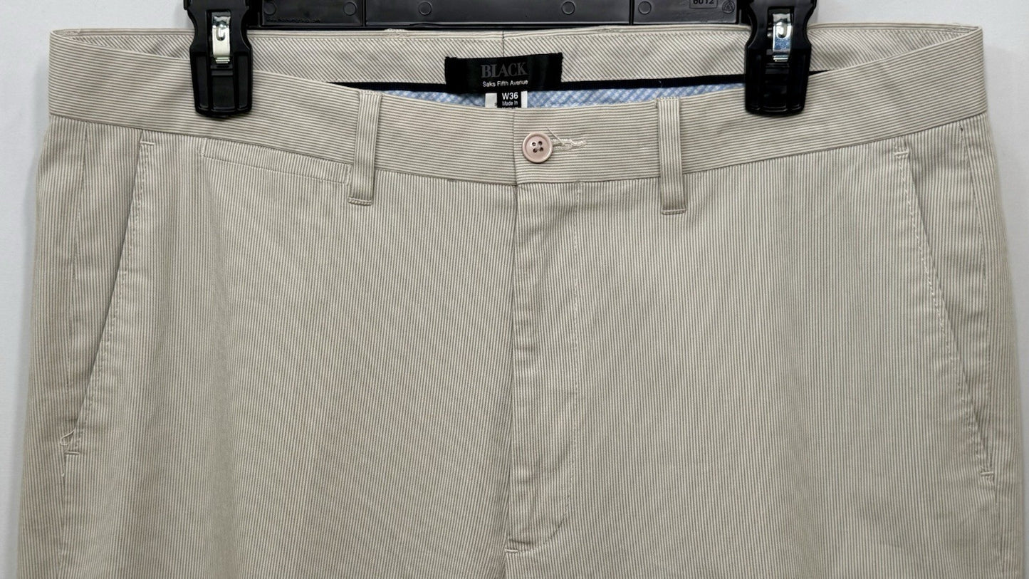 Saks 5th Ave Black Label Kent Tech Pants Size W36 (36x32)