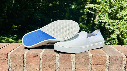 Rothy's Shoes / The Original Casual Sneaker / Slip-On / Women's Size 9.5 / White