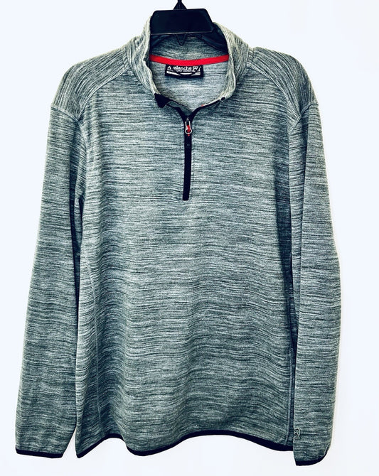 NWOT Avalanche Men's Quarter Zip Top Pullover Men’s Large