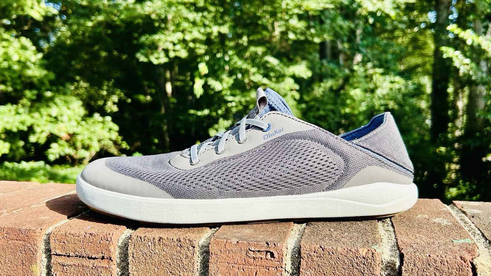 NWOT OluKai Nohea Pae Men's Size 12 Boat Shoes Slip On Drop Heel | Pavement