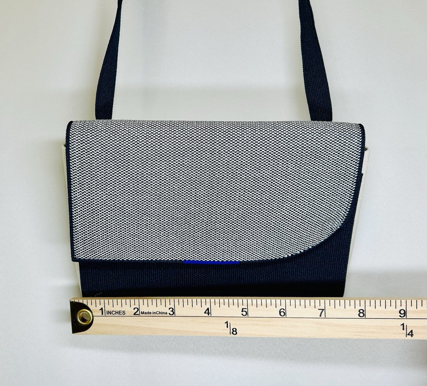NWOT!! Rothy's The Belt Bag Crossbody - Navy/Fog - Rare! - Magnetic Closure!