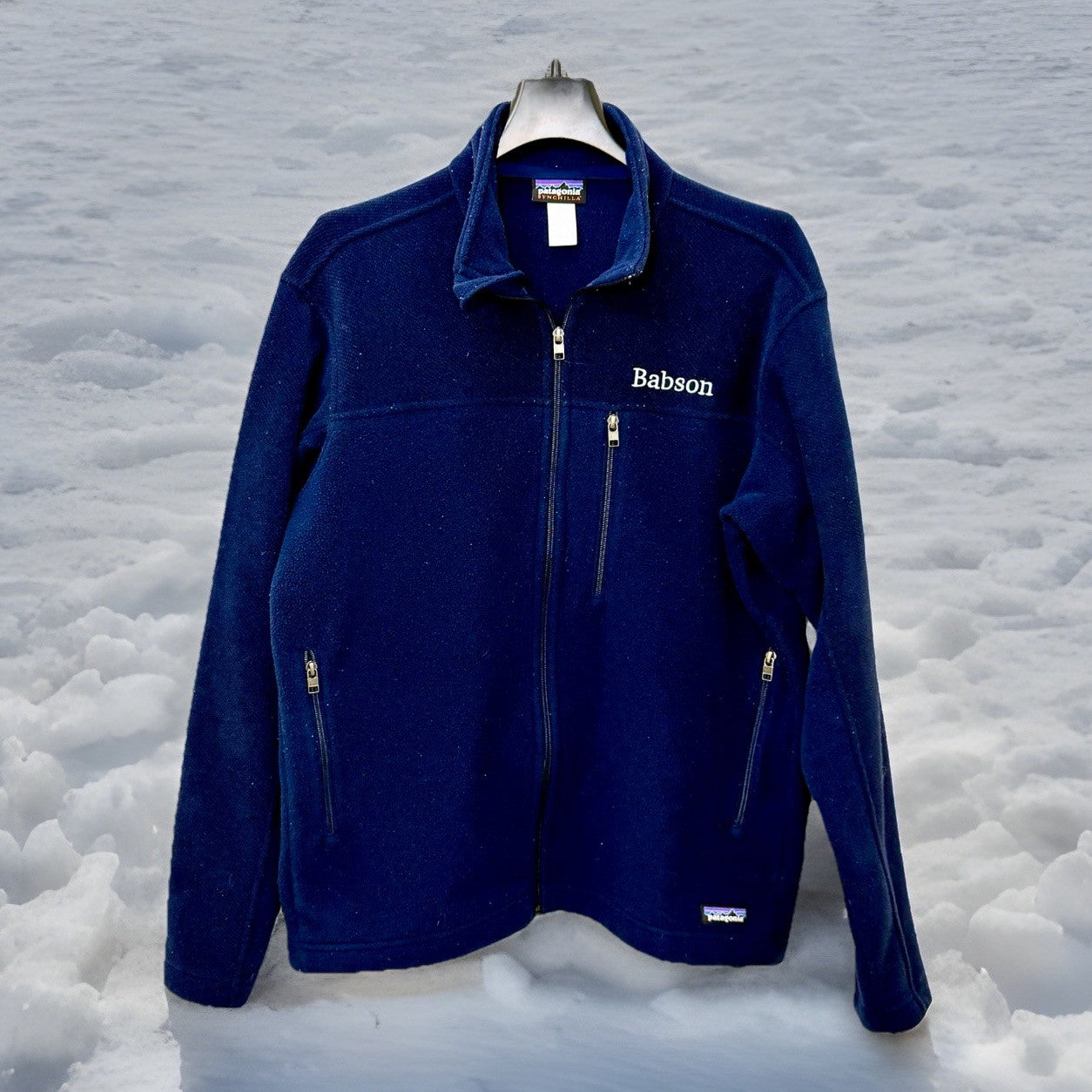 Patagonia Men’s Simple Synchilla® Full Zip Fleece Jacket
