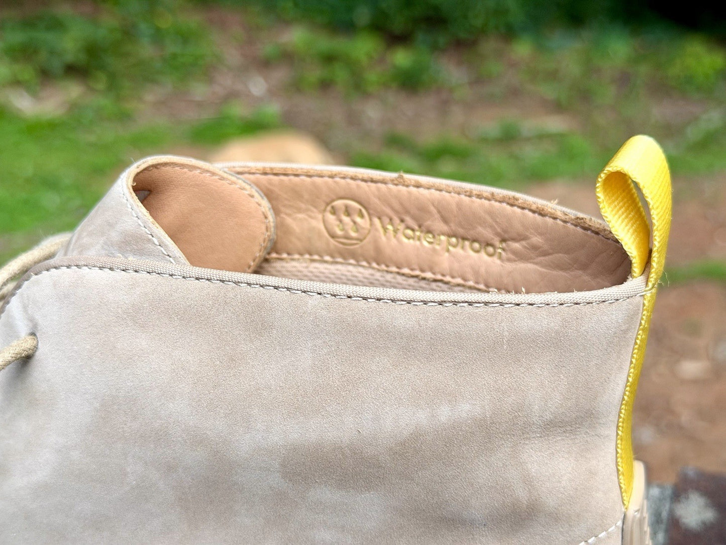 SWIMS Men Motion Chukka Waterproof Boot Size 12 Tan Beige - Worn Once - $250 New