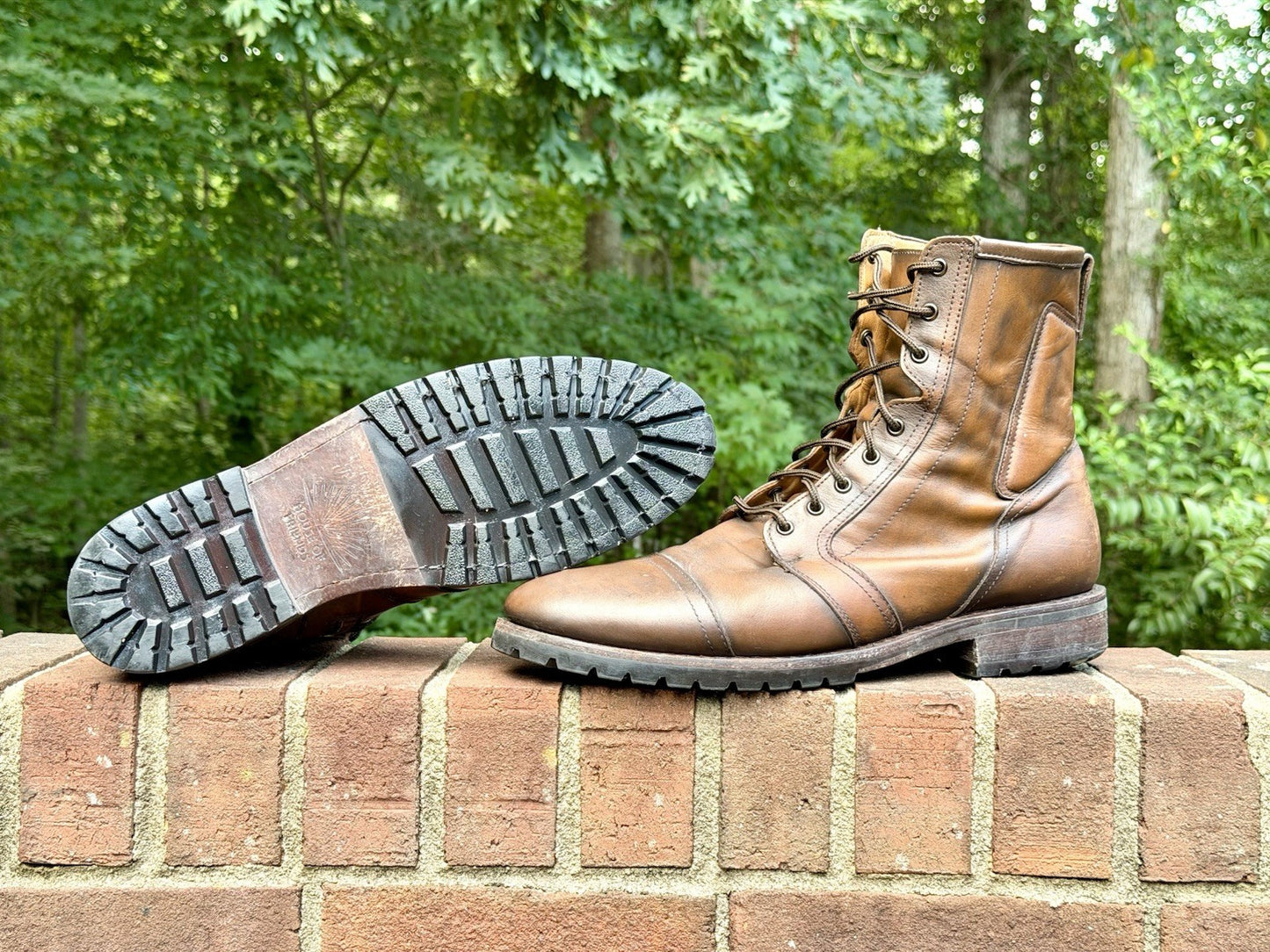 Thursday Boot Co Casa Moto Anejo Leather Zip Boots Men’s 12.5 House Of Friends