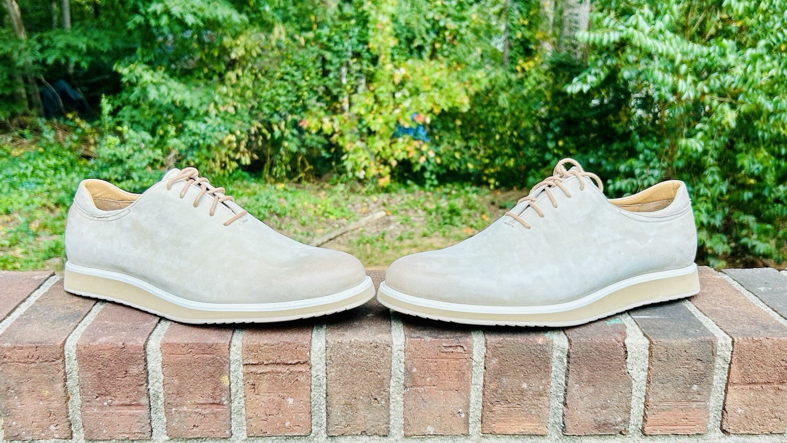 New Marc Nolan Idris Leather Whole Cut Oxford Sneakers / Men’s 11 / Retail $145