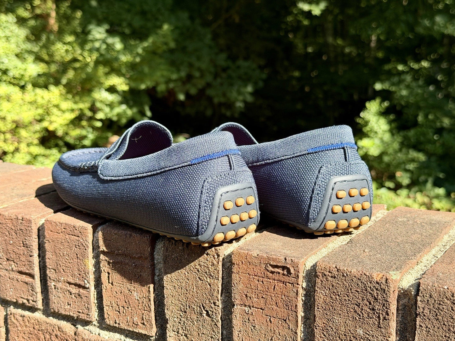 Rothy's The Driving Loafer Navy Men’s Size 10.5
