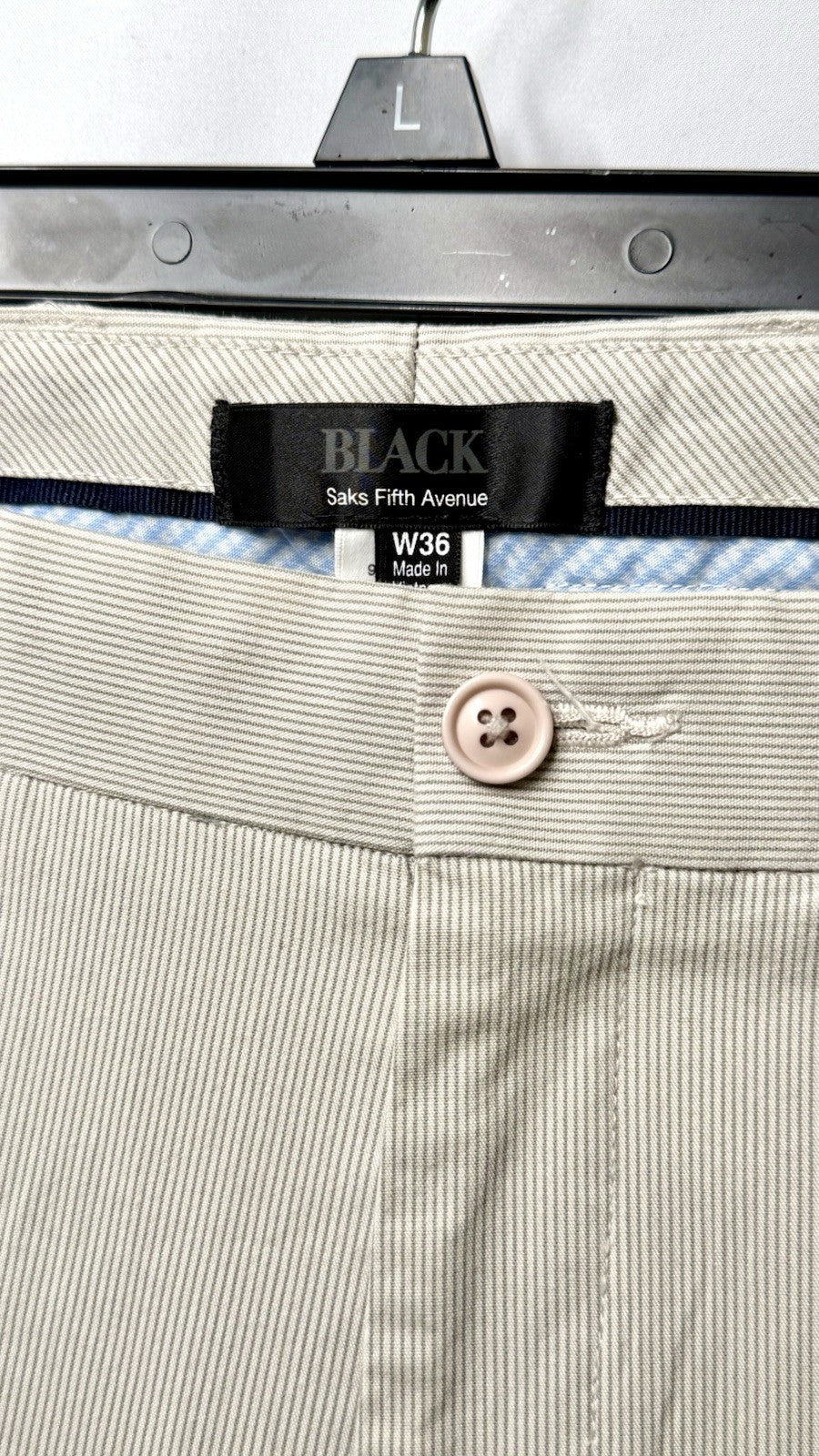 Saks 5th Ave Black Label Kent Tech Pants Size W36 (36x32)