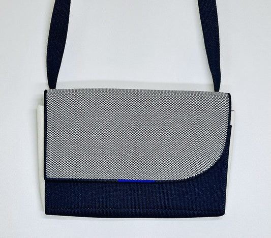 NWOT!! Rothy's The Belt Bag Crossbody - Navy/Fog - Rare! - Magnetic Closure!