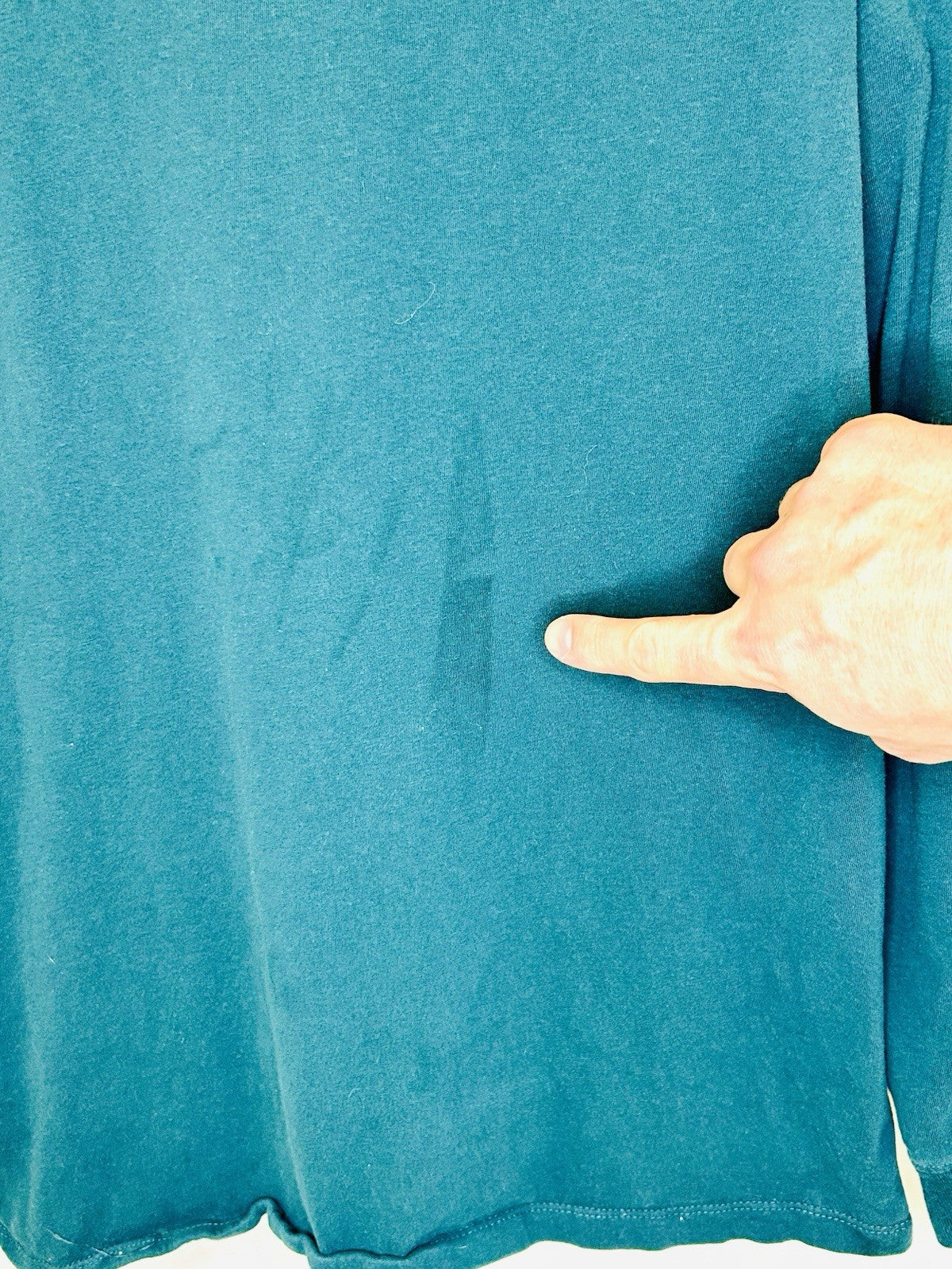 The North Face Green Long Sleeve Men’s Shirt - Size Medium